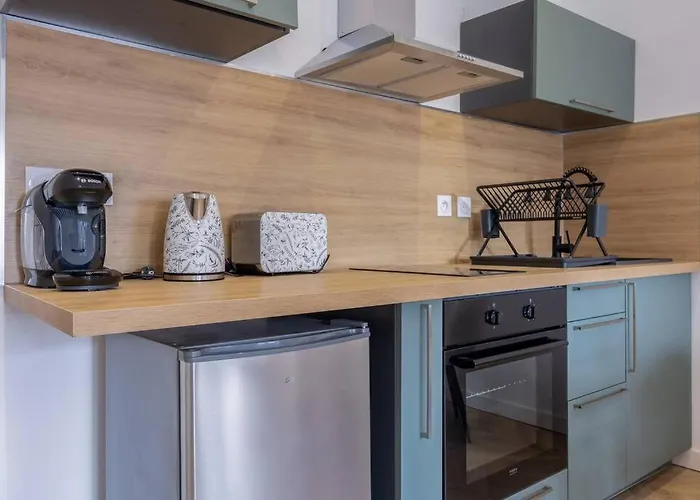 La D'orbigny En Hyper Centre Apartamento La Rochelle (Charente-Maritime)